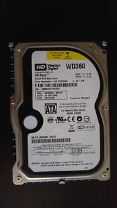 Western Digital Raptor Hard Drive