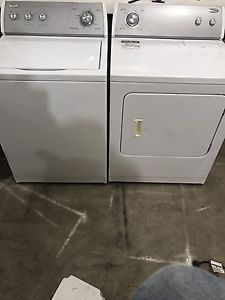 Whirlpool washer Dryer Set