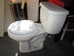 White Toilet in good condition