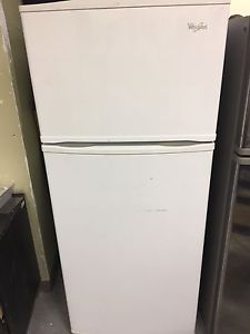 White fridge works awesome great shape
