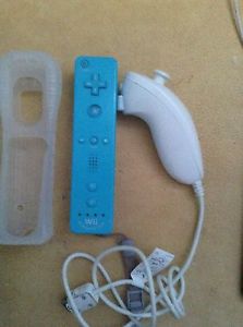 Wii remote & nunchuck $40 obo