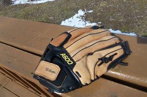 Wilson Baseball Glove 13" A500 C--ECCO Leather