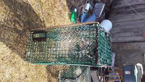 Wire Lobster Traps for sale