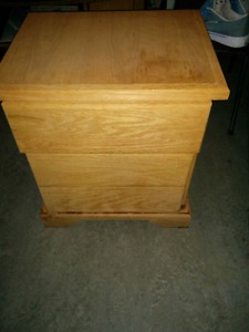 Wooden stand