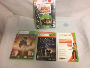 Xbox live Gold Bonus Pack, 2 games, 3 Months gold Membership