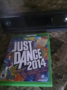 Xbox one Kinect & Just Dance 