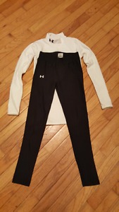 Youth large under armour set