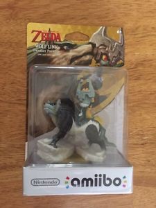 Zelda Wolf Amiibo