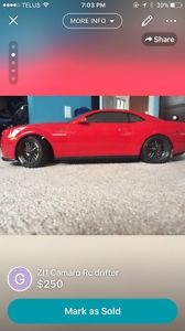 Zl1 Camaro Rc drifter