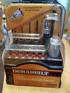 brand new 19 pc drill and driver set never used