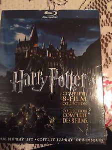harry potter 8 film collection blu ray for sale