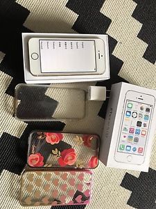 iPhone 5S 16GB white/gold