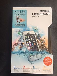 iPhone 6 nuud life proof case