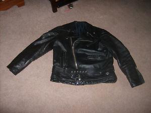 motorcycle leather outfit