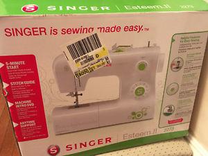 new sewing machine