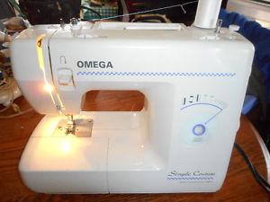 omega sewing machine