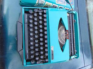 smith corona manual typewriter