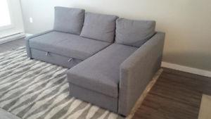 sofa-bed with storage