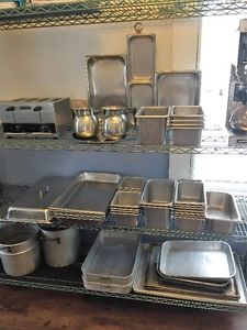 steamer pans for sale like new VOLRATH USA