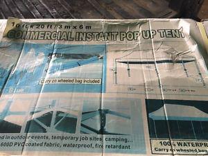10'x20' Commercial Instant Pop-up Tent