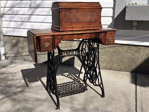 113 year old "Coffin Top" - Singer Sewing Machine