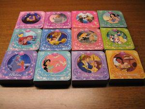 12 Disney Be a Princess mini Books