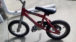 12 inch - bike with no training wheels