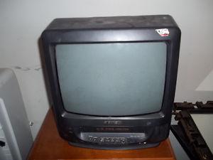 13"TV WITH VCR
