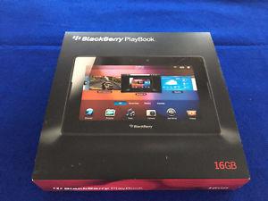 16GB Blackberry Playbook w/ Bluetooth Case