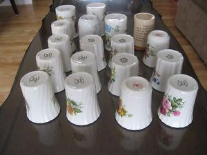 17 China Cups