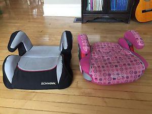 2 Booster Seats! $10