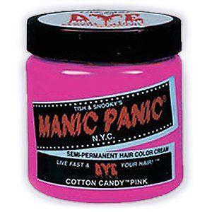 2 Manic Panic hair dye