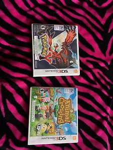 2 NINTENDO 3DS GAMES NEED GONE 40$ OBO