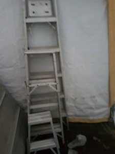 2 foot 4 foot and 6 foot ladders
