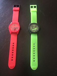 2 neff watches