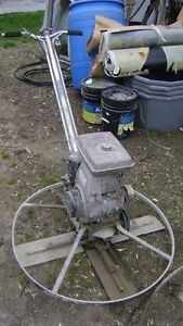 28" USED POWER TROWEL CONCRETE CEMENT FINISHER $500