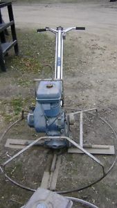 36" USED POWER TROWEL CONCRETE CEMENT FINISHER $800