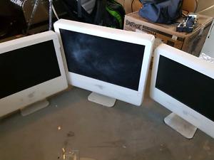 4 older Macs computers