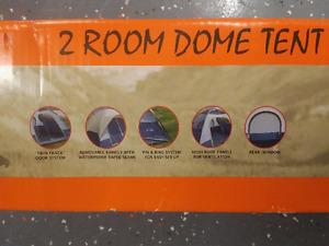 4 person, 2 room tent for sale - BRAND NEW