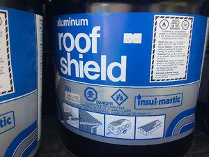 5. Gallon Buckets of new High reflective aluminum roof paint