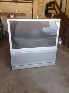 65 inch Phillips Rear projection TV