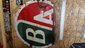 66 inch diameter BA sign (sold ppu)