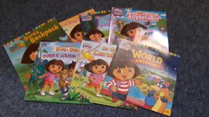 7 Dora books