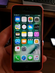 8gb pink iPhone 5c