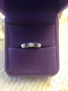 925 Silver Ladies Ring Size 5