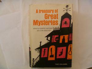 A Treasury Of Great Mysteries (Hardcover )