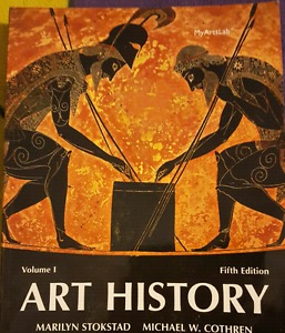 ART HISTORY: Vol. 1, Fifth Edition - Stokstad and Cothren