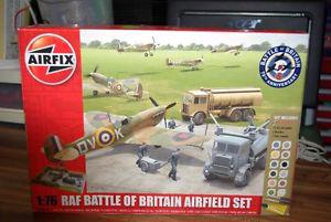 Airfix 1:76 scale Battle of Britain Airfield Set