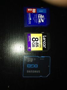 All 3 SD Cards