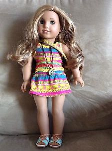 American girl doll Lea